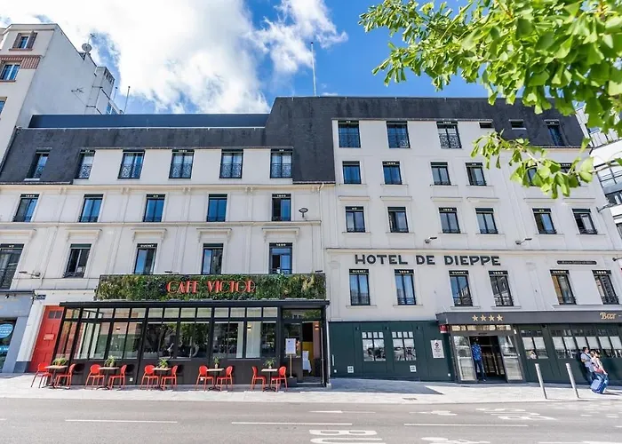 Best Western Plus Hotel De Dieppe 1880 Ruan